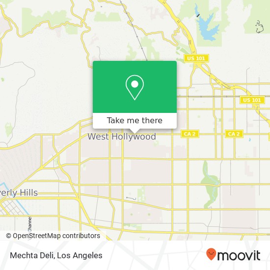Mechta Deli, 7712 Santa Monica Blvd West Hollywood, CA 90046 map