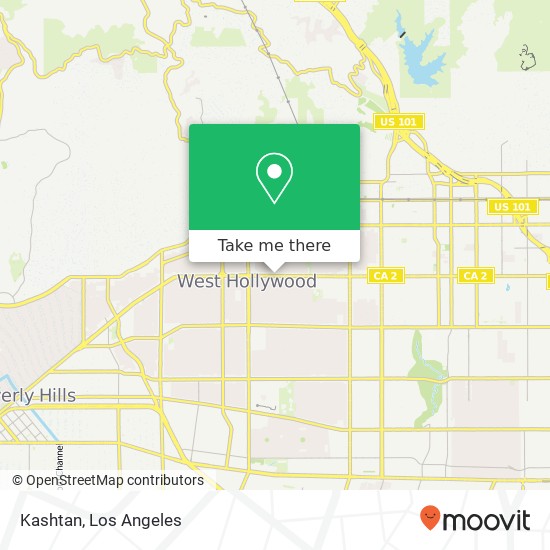 Kashtan, 7707 Santa Monica Blvd West Hollywood, CA 90046 map