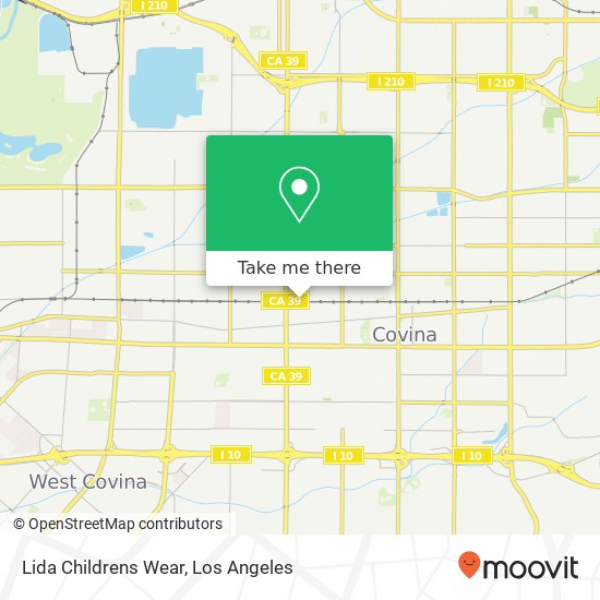 Lida Childrens Wear, 810 W Golden Grove Way Covina, CA 91722 map