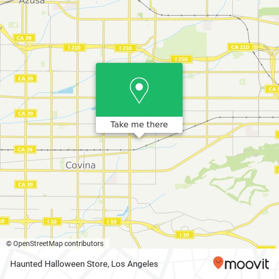 Haunted Halloween Store, 846 N Dodsworth Ave Covina, CA 91724 map