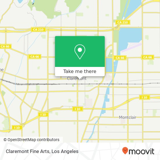 Claremont Fine Arts, 206 Yale Ave Claremont, CA 91711 map