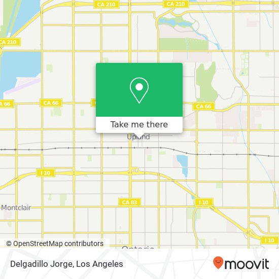 Delgadillo Jorge, 250 N 2nd Ave Upland, CA 91786 map