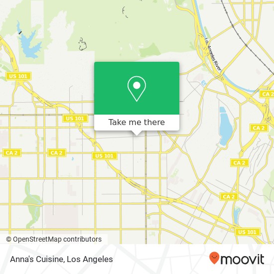 Anna's Cuisine, 4850 Fountain Ave Los Angeles, CA 90029 map
