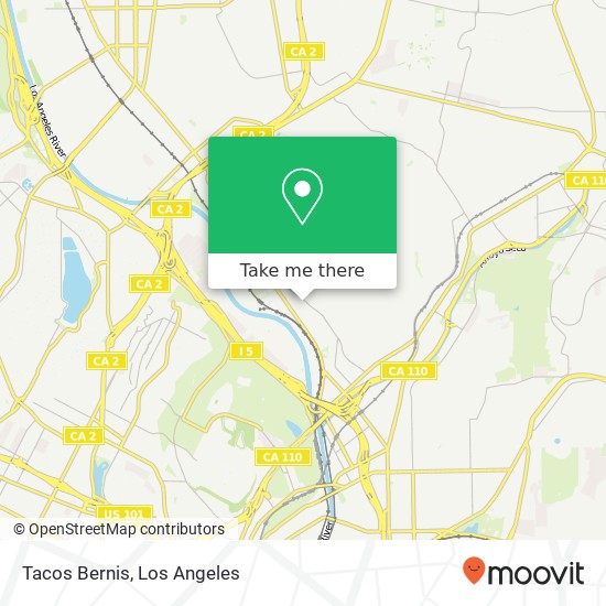 Tacos Bernis, 2653 Granada St Los Angeles, CA 90065 map