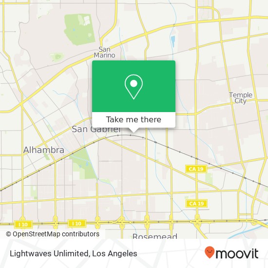 Lightwaves Unlimited, 402 Agostino Rd San Gabriel, CA 91776 map