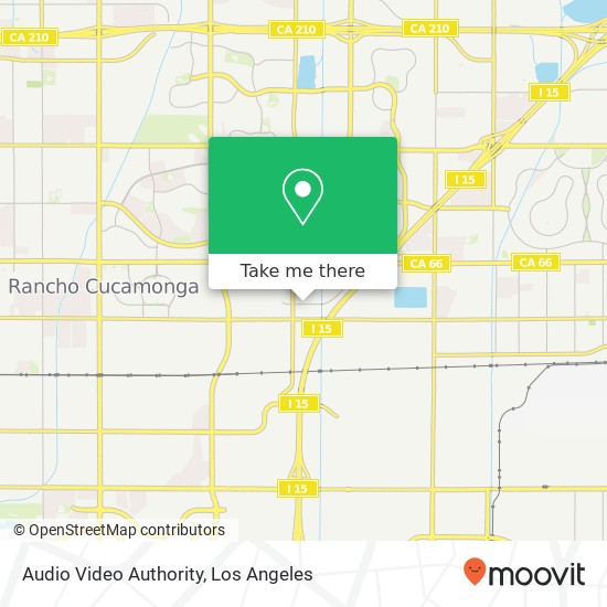 Audio Video Authority, 11966 Jack Benny Dr Rancho Cucamonga, CA 91739 map