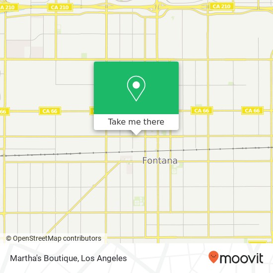 Martha's Boutique, 16550 Arrow Blvd Fontana, CA 92335 map