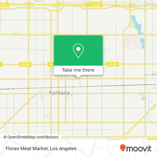 Flores Meat Market, 17480 Arrow Blvd Fontana, CA 92335 map