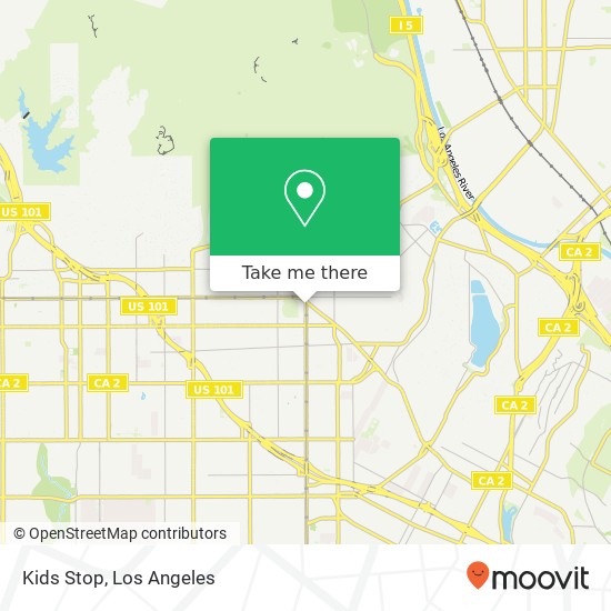 Kids Stop, 1625 N Vermont Ave Los Angeles, CA 90027 map
