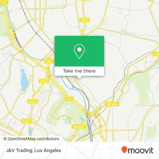 J&V Trading, 2822 Elm St Los Angeles, CA 90065 map