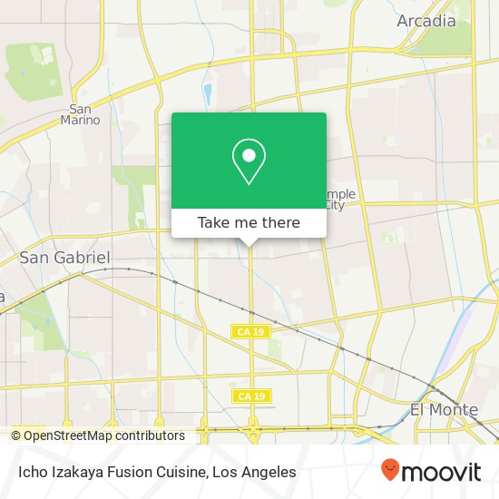 Icho Izakaya Fusion Cuisine, 5561 Rosemead Blvd Temple City, CA 91780 map