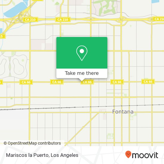 Mariscos la Puerto, 15891 Foothill Blvd Fontana, CA 92335 map