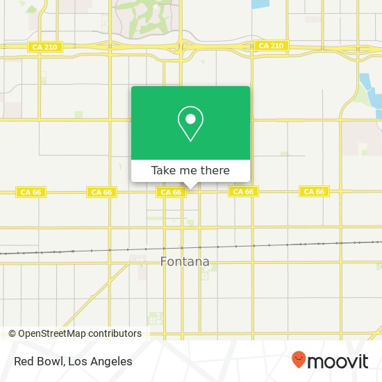 Red Bowl, 16970 Foothill Blvd Fontana, CA 92335 map