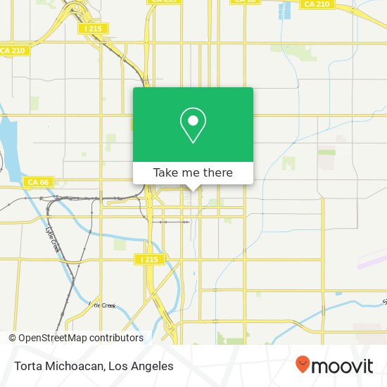 Torta Michoacan, 370 W Court St San Bernardino, CA 92401 map