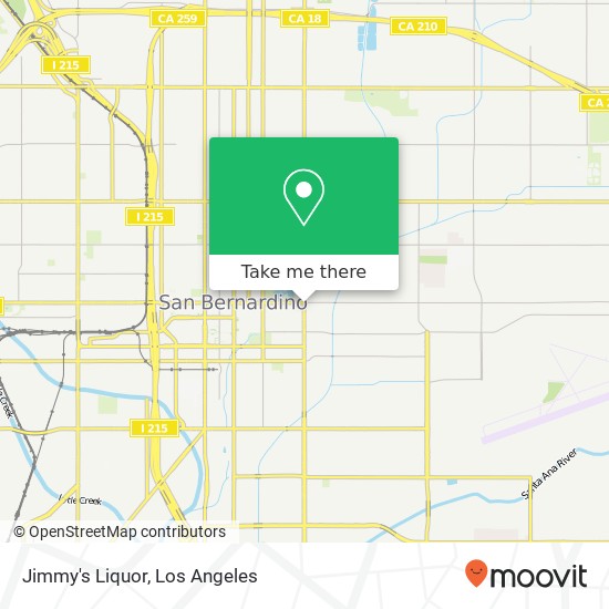 Jimmy's Liquor, 489 N Waterman Ave San Bernardino, CA 92410 map