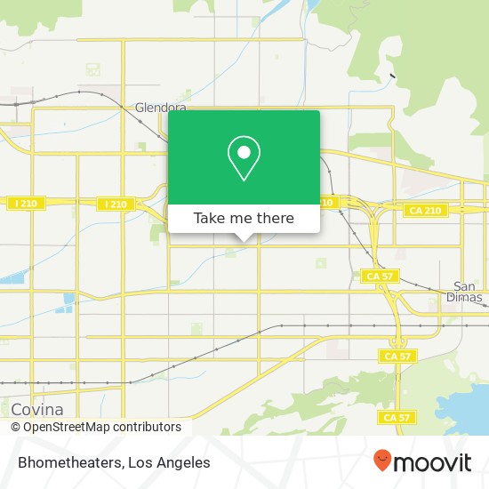 Bhometheaters, Essex St Glendora, CA 91740 map