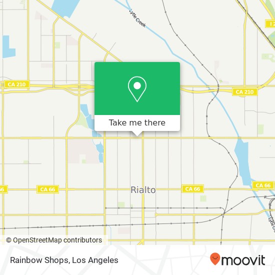 Rainbow Shops, 182 W Base Line Rd Rialto, CA 92376 map