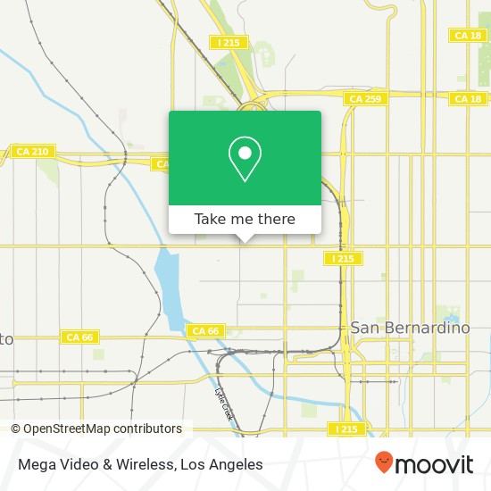 Mega Video & Wireless, 1574 W Base Line St San Bernardino, CA 92411 map