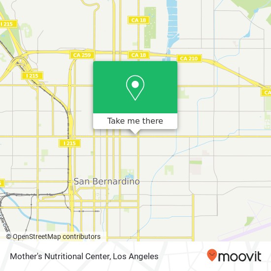 Mother's Nutritional Center, 270 E Base Line St San Bernardino, CA 92410 map