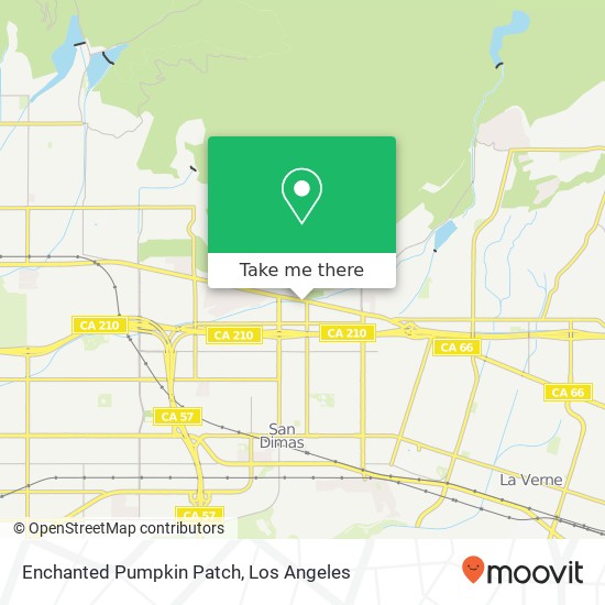 Enchanted Pumpkin Patch map