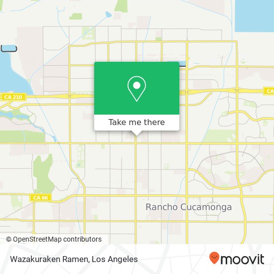 Wazakuraken Ramen, 7201 Archibald Ave Rancho Cucamonga, CA 91701 map