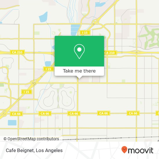 Cafe Beignet, 14548 Baseline Ave Fontana, CA 92336 map