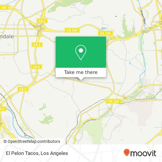 El Pelon Tacos, York Blvd Los Angeles, CA 90042 map