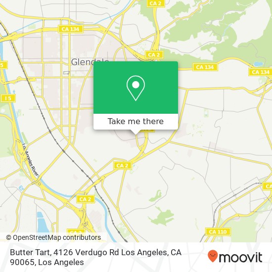 Butter Tart, 4126 Verdugo Rd Los Angeles, CA 90065 map