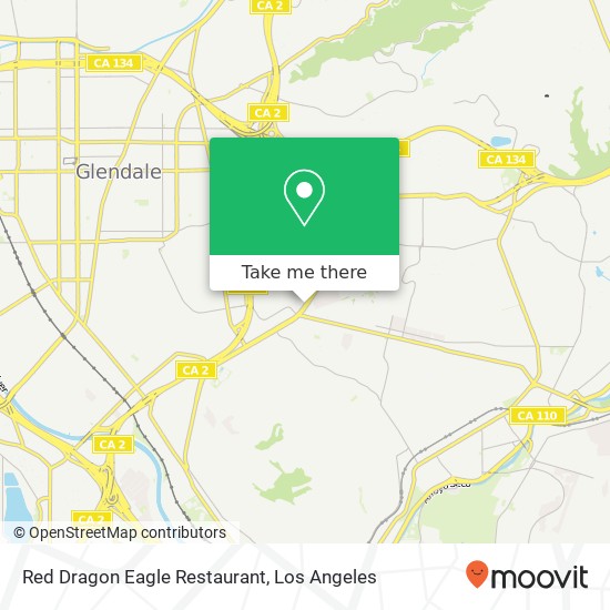 Red Dragon Eagle Restaurant, 4459 Eagle Rock Blvd Los Angeles, CA 90041 map