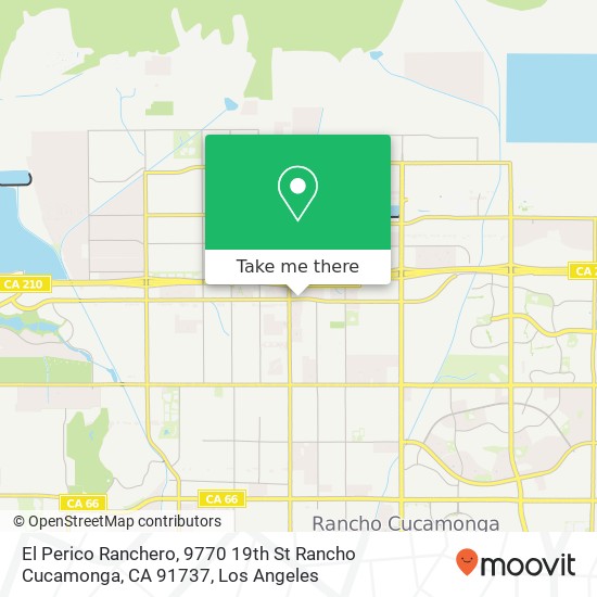 El Perico Ranchero, 9770 19th St Rancho Cucamonga, CA 91737 map
