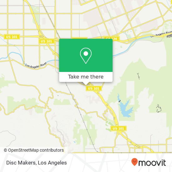 Disc Makers, 3445 Cahuenga Blvd W Los Angeles, CA 90068 map