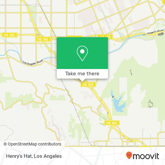 Henry's Hat, 3413 Cahuenga Blvd W Los Angeles, CA 90068 map