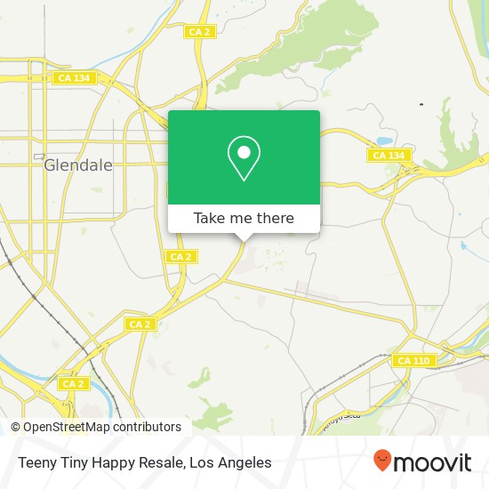 Teeny Tiny Happy Resale, 4692 Eagle Rock Blvd Los Angeles, CA 90041 map
