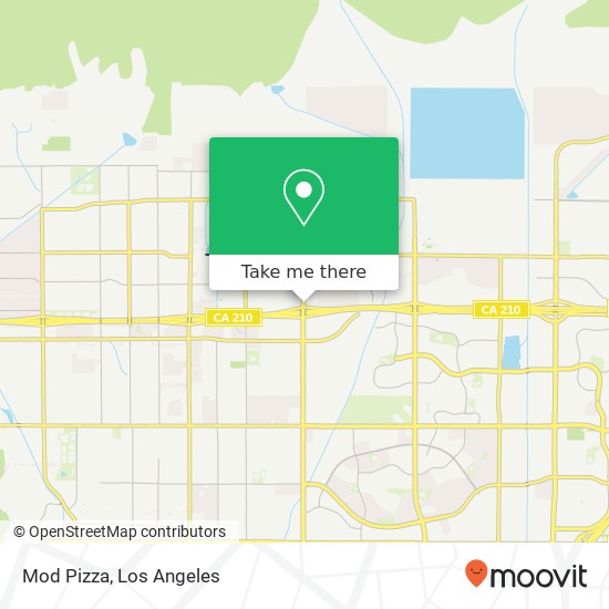 Mod Pizza, 6417 Haven Ave Rancho Cucamonga, CA 91737 map