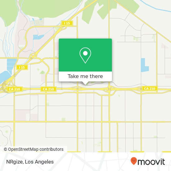 NRgize, 16289 Sierra Lakes Pkwy Fontana, CA 92336 map