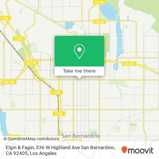 Elgin & Fagin, 336 W Highland Ave San Bernardino, CA 92405 map