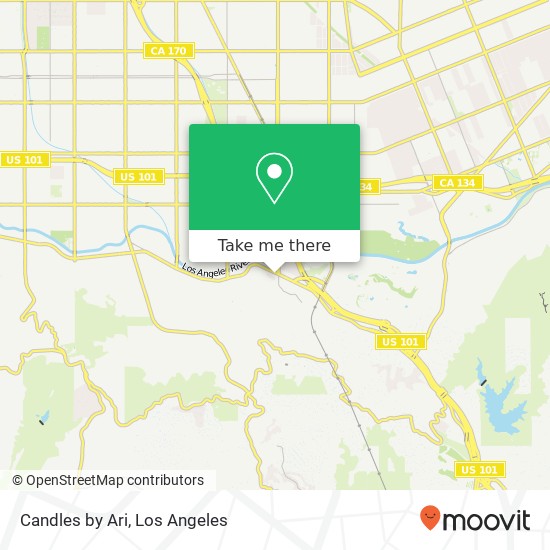 Candles by Ari, 11012 Ventura Blvd Studio City, CA 91604 map