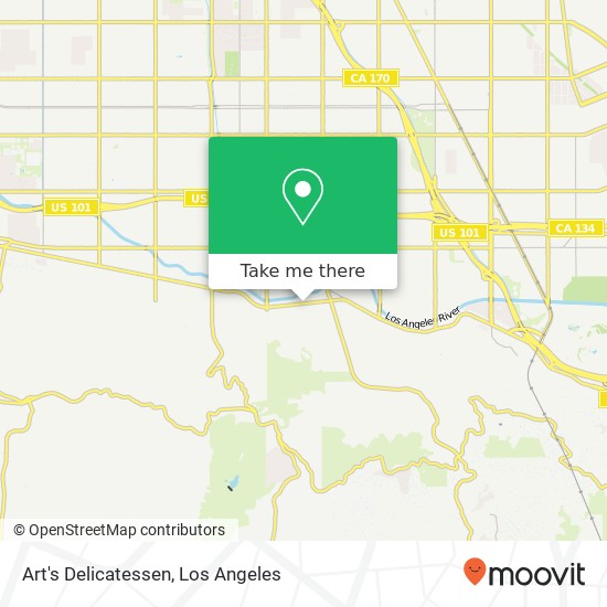 Art's Delicatessen, 12224 Ventura Blvd Studio City, CA 91604 map