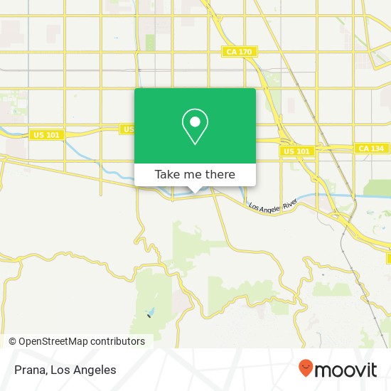 Prana, 12229 Ventura Blvd Studio City, CA 91604 map