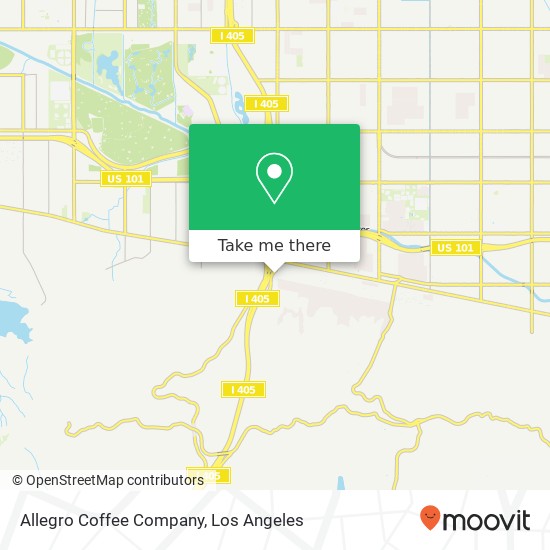 Allegro Coffee Company, 4520 Sepulveda Blvd Sherman Oaks, CA 91403 map
