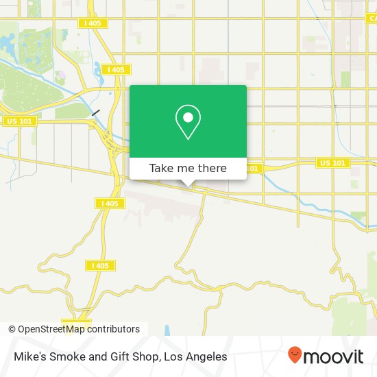 Mike's Smoke and Gift Shop, 14535 Ventura Blvd Sherman Oaks, CA 91403 map