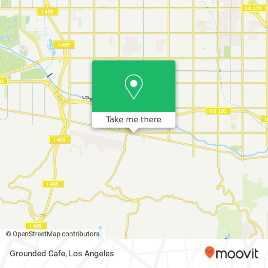 Grounded Cafe, 14241 Ventura Blvd Sherman Oaks, CA 91423 map