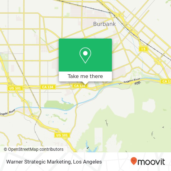 Warner Strategic Marketing, 3400 W Olive Ave Burbank, CA 91505 map
