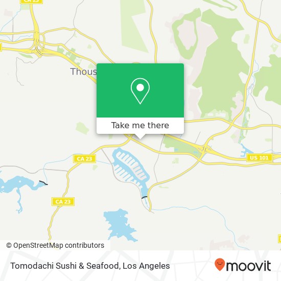 Tomodachi Sushi & Seafood, 2779 Agoura Rd Thousand Oaks, CA 91361 map