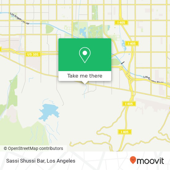 Sassi Shussi Bar, 16550 Ventura Blvd Encino, CA 91436 map