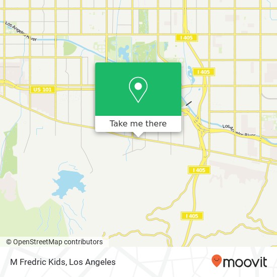 M Fredric Kids, 16403 Ventura Blvd Encino, CA 91436 map