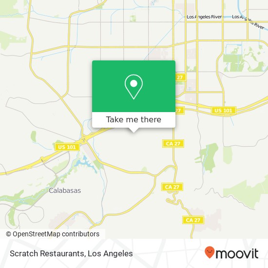 Scratch Restaurants, 22679 Cass Ave Woodland Hills, CA 91364 map