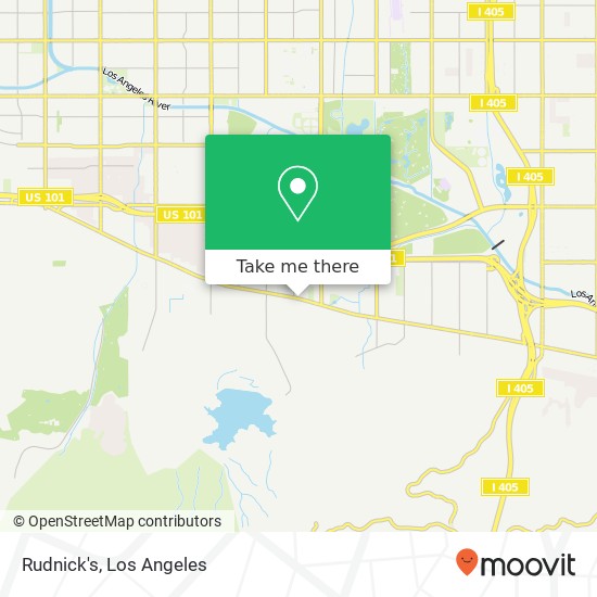 Rudnick's, 17037 Ventura Blvd Encino, CA 91316 map