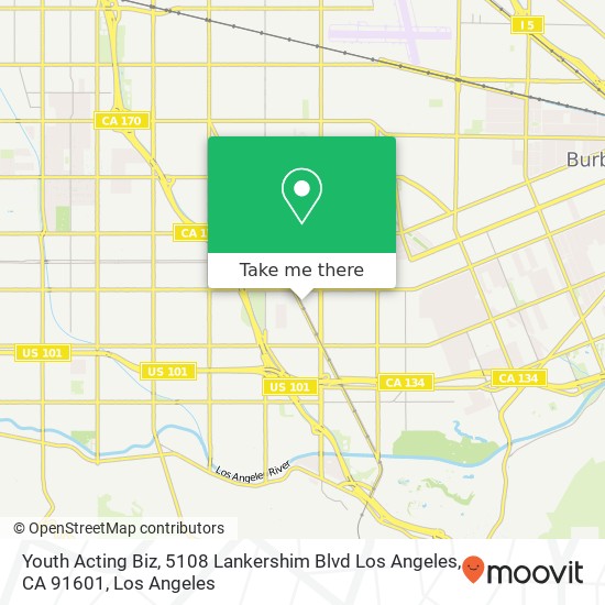 Youth Acting Biz, 5108 Lankershim Blvd Los Angeles, CA 91601 map