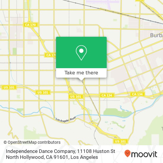 Independence Dance Company, 11108 Huston St North Hollywood, CA 91601 map